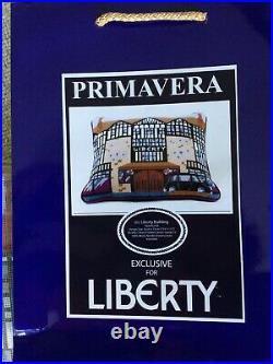 Brand New Primavera tapestry kit the iconic Liberty Building, London