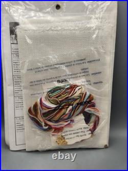 Bucilla 84100 Fishing Santa Counted Cross Stitch Stocking Kit SEALED CHRISTOPHER
