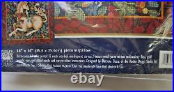 Bucilla / Barbara Baatz Unicorn Picture or Pillow Needlepoint Kit