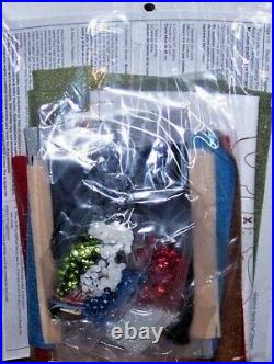 Bucilla CHEF SANTA BAKING Felt Christmas Stocking Kit OOP Original18 RARE NEW