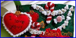 Bucilla Christmas Morning Raggedy Ann 18 Felt Stocking Kit #86236 NEW 2010