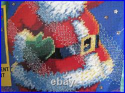 Bucilla Christmas Needlepoint Stocking Kit, MILLENNIUM SANTA, Taneyhill, 18,60778