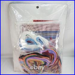 Bucilla Christmas Needlepoint Stocking Kit SANTA SNOWMAN 60713 Gillum 18 New