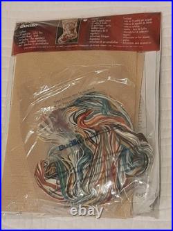 Bucilla Counted Cross Holiday Stocking Kit Nostalgia Snowman 84635 Size 18