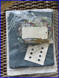 Bucilla Cross Stitch Twas The Night Before Christmas #84099 Stocking Kit &Charms