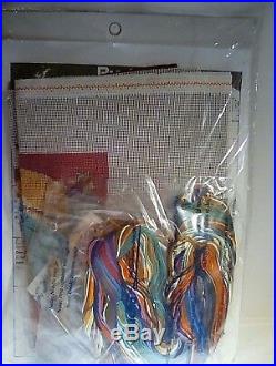 Bucilla Father Christmas Needlepoint Stocking Kit 60769 Nancy Rossi NIP Unused