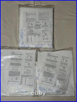 Bucilla Floral Cameo Cross Stitch Embroidery Kits Quilt & Pillow Shams Unopened