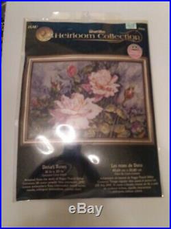 Bucilla Heirloom Collection 45962 Dana's Roses New Sealed