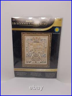 Bucilla Heirloom Collection Cross Stitch Kit Esther Copp Sampler 1765 #45960 D38 Bucilla Heirloom Collection Cross Stitch Kit Esther Copp Sampler 1765 #45960 D38