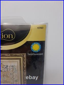 Bucilla Heirloom Collection Cross Stitch Kit Esther Copp Sampler 1765 #45960 D38 Bucilla Heirloom Collection Cross Stitch Kit Esther Copp Sampler 1765 #45960 D38