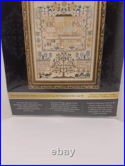 Bucilla Heirloom Collection Cross Stitch Kit Esther Copp Sampler 1765 #45960 D38 Bucilla Heirloom Collection Cross Stitch Kit Esther Copp Sampler 1765 #45960 D38