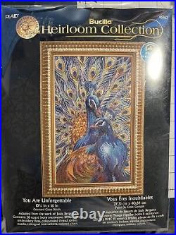 Bucilla Heirloom Collection Cross Stitch Kit You Are Unforgettable 45963 OOP