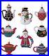 Bucilla-Mary-ENGELBREIT-Santa-CHRISTMAS-TEAPOTS-Felt-Ornaments-Kit-85018-Mint-01-xut