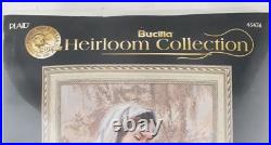 Bucilla Mother & Child Counted Cross Stitch Kit 45436 Heirloom Collection New