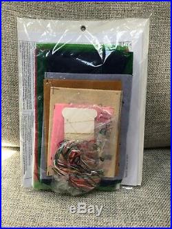 Bucilla Princess Felt Stocking Kit New in Package 18 inch