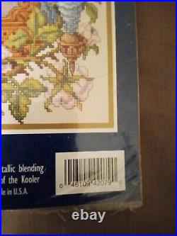 Bucilla SLEEPING BEAUTY Counted Cross Stitch Kit 1998 Rare #42079