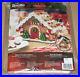 Bucilla-Stanziani-Christmas-3D-Gingerbread-House-Felt-Jeweled-Kit-NIP-01-cj