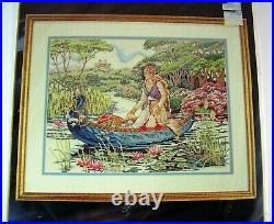 Bucilla TIS A LADY Counted Cross Stitch Kit #41548 Diana Thomas 1998 New Sealed