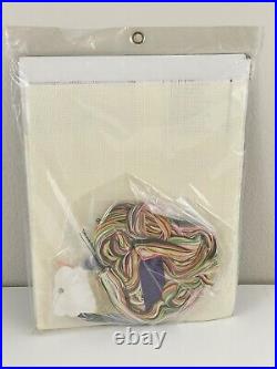 Bucilla Tis A Lady Counted Cross Stitch Kit Diana Thomas 41548 Vintage 1990s