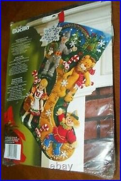 Bucilla Wizard Of Oz Felt Christmas Stocking Kit 18'' #86200