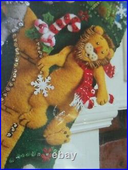 Bucilla Wizard Of Oz Felt Christmas Stocking Kit 18'' #86200