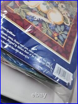 Bucilla cross stitch Needlepoint kit 4776 Unicorn 14x14 Gold Plated Needle