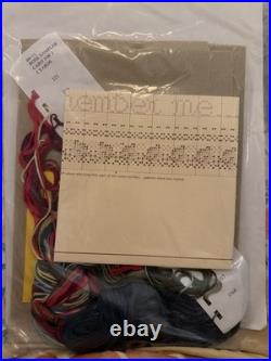 Butternut Road Rose Sampler BR-11 Kit Sealed + Free Pattern 1995