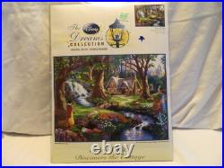 C-25 2009 Disney Dreams Collection Cross-stitch Kit Snow White Discovers The Cot C-25 2009 Disney Dreams Collection Cross-stitch Kit Snow White Discovers The Cot
