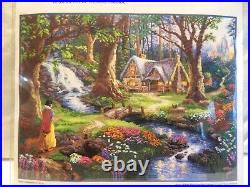 C-25 2009 Disney Dreams Collection Cross-stitch Kit Snow White Discovers The Cot C-25 2009 Disney Dreams Collection Cross-stitch Kit Snow White Discovers The Cot
