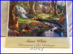 C-25 2009 Disney Dreams Collection Cross-stitch Kit Snow White Discovers The Cot C-25 2009 Disney Dreams Collection Cross-stitch Kit Snow White Discovers The Cot