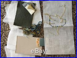 CA Wells Eclectic Collection SILK SAMPLER SEWING CASE Ctd Cross Stitch KIT