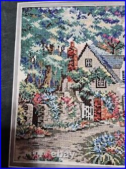 COMPLETED Dimensions Gold Collection Cross Stitch 3753 Valley of the River Beck