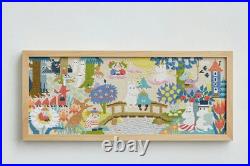 CRAFTING CF9831 Cross Stitch Kit Moomin Embroidery Handicraft