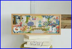 CRAFTING CF9831 Cross Stitch Kit Moomin Embroidery Handicraft