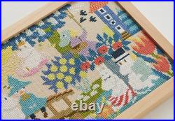 CRAFTING CF9831 Cross Stitch Kit Moomin Embroidery Handicraft
