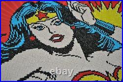 Camelot Dotz Diamond Facet Art Kit 18.5X22.4-DC Comics Wonder Woman