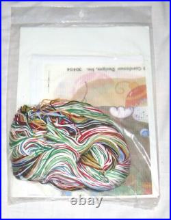 Candamar Something Special Cross Stitch Kit Puppy Under Tree Stocking 1985