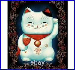 Cat Picture Diamond Painting Cute Lucky Embroidery Design House Wall Decorations