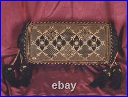 Catherine Coleman Queen Elizabeth II Bolster Pillow Tassels Needlepoint KIT