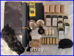 Catherine Coleman Queen Elizabeth II Bolster Pillow Tassels Needlepoint KIT