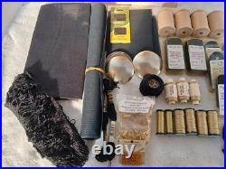 Catherine Coleman Queen Elizabeth II Bolster Pillow Tassels Needlepoint KIT