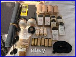 Catherine Coleman Queen Elizabeth II Bolster Pillow Tassels Needlepoint KIT