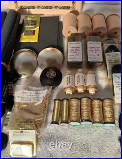 Catherine Coleman Queen Elizabeth II Bolster Pillow Tassels Needlepoint KIT