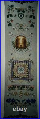 Chatelaine Cross Stitch Kit ENCHANTED GARDENS SUMMER AFTERNOON by Martina Weber