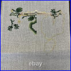 Chatelaine Cross Stitch Kit ENCHANTED GARDENS SUMMER AFTERNOON by Martina Weber