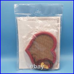 Christmas Counted Cross Stitch Kits Bundle of 4 from 1988 Vintage Hobby Kraft