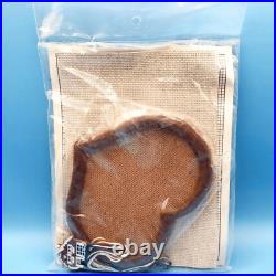 Christmas Counted Cross Stitch Kits Bundle of 4 from 1988 Vintage Hobby Kraft