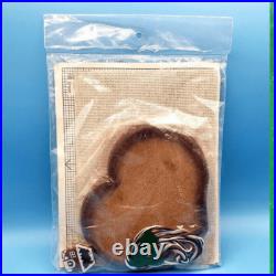 Christmas Counted Cross Stitch Kits Bundle of 4 from 1988 Vintage Hobby Kraft