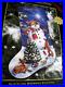Christmas-Dimensions-GOLD-Counted-Cross-Stocking-KIT-GLISTENING-SNOWMAN-8640-16-01-vdrt