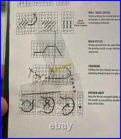 Christmas Stocking Counted Cross Stitch Kit Snowman Gathering Dimensions Gold